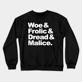 The Four Tempers Crewneck Sweatshirt